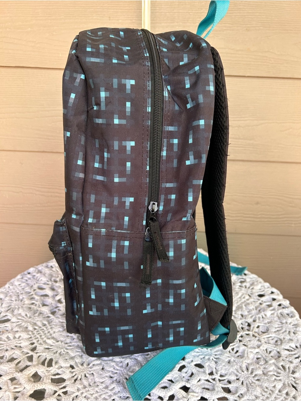 Minecraft Backpack - Picture 6 of 7
